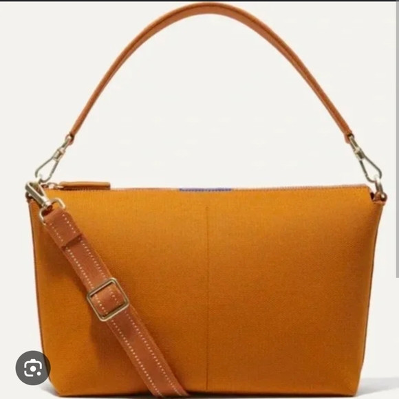 Rothy's Amber Brown Daily Crossbody - Picture 4 of 6